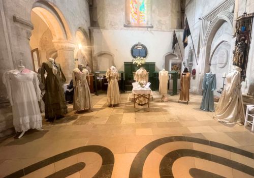 boxgrove priory exhibition events
