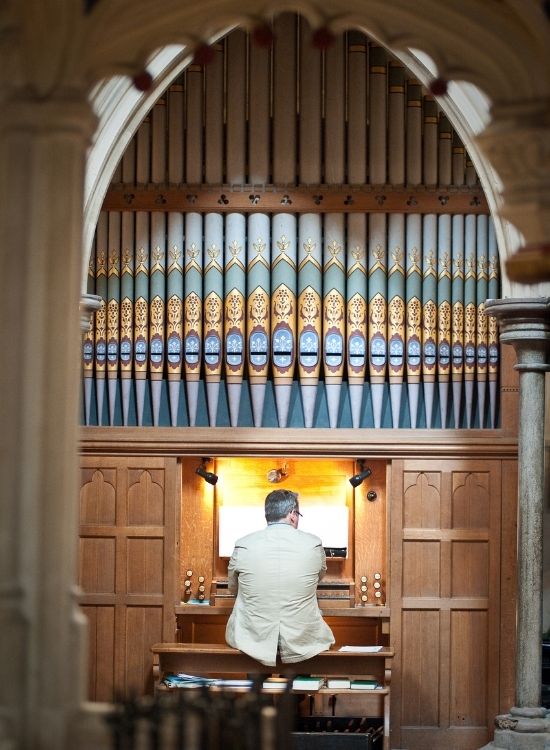 boxgrove priory organ