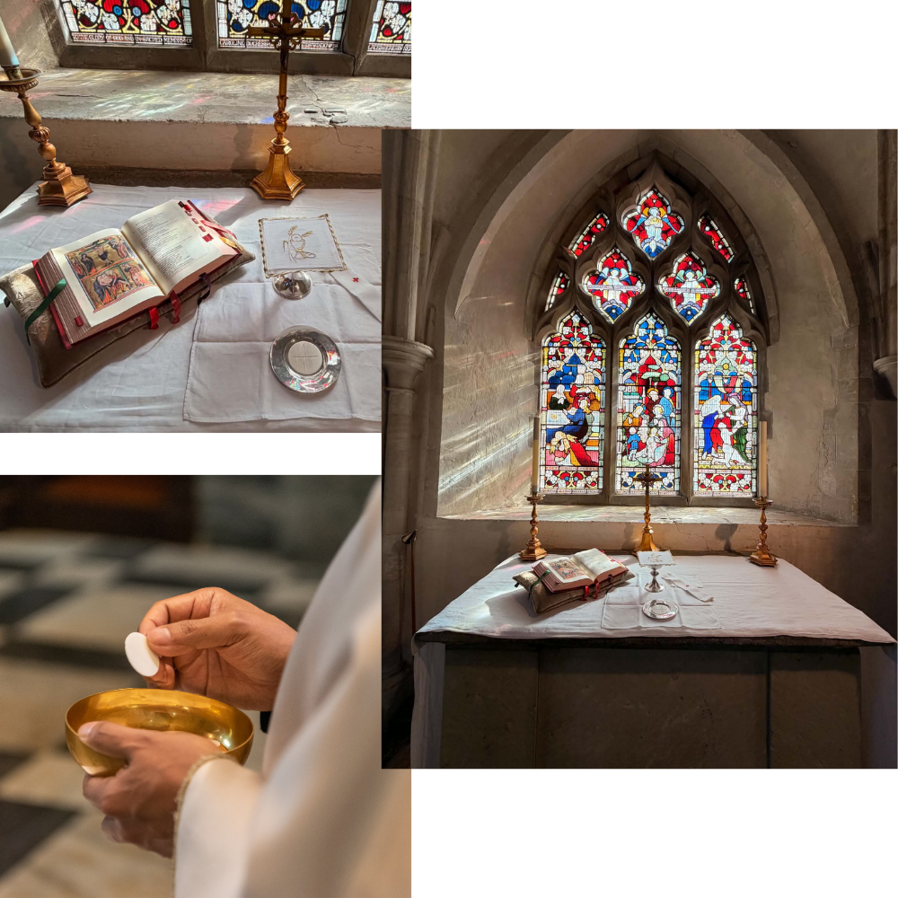 eucharist boxgrove priory