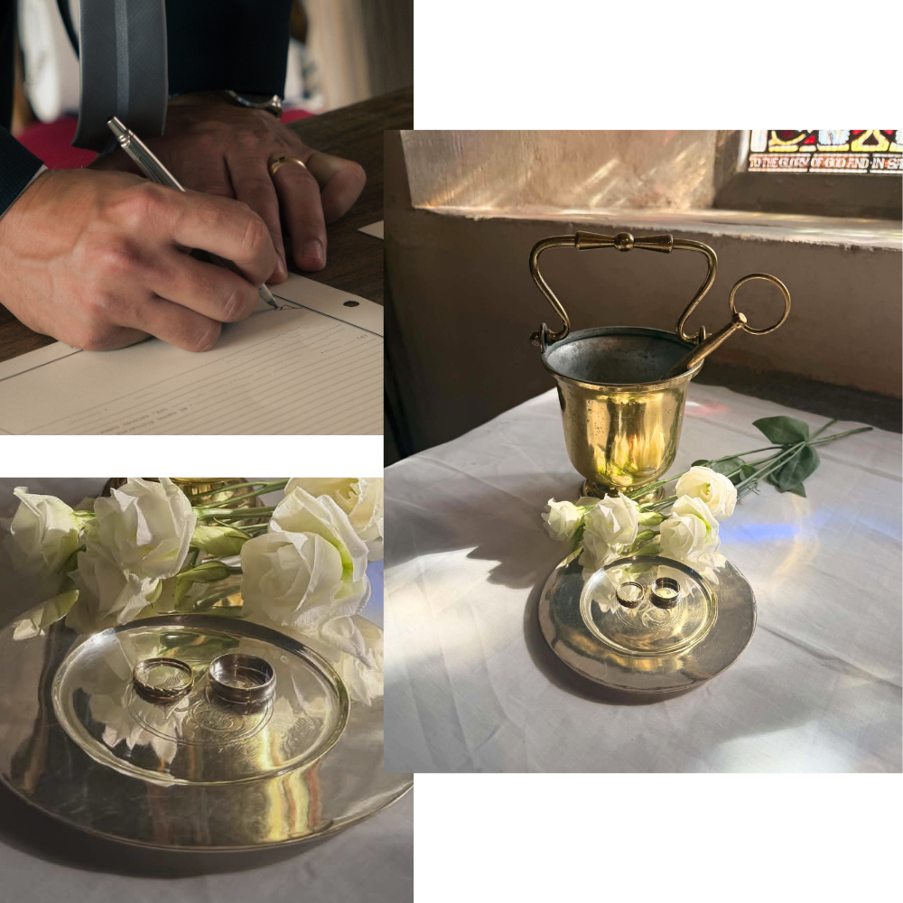 marriage at the priory