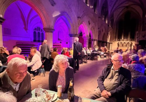 priory evening event