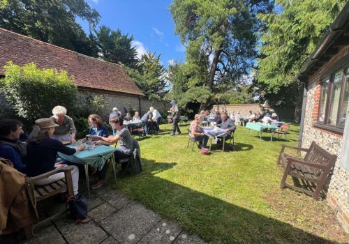 st blaise centre garden