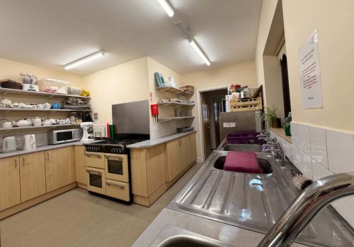 st blaise centre kitchen